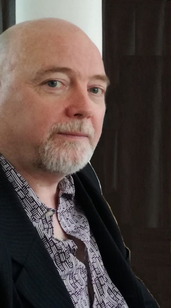 Alan Trimble, clinical supervisor and senior psychotherapist